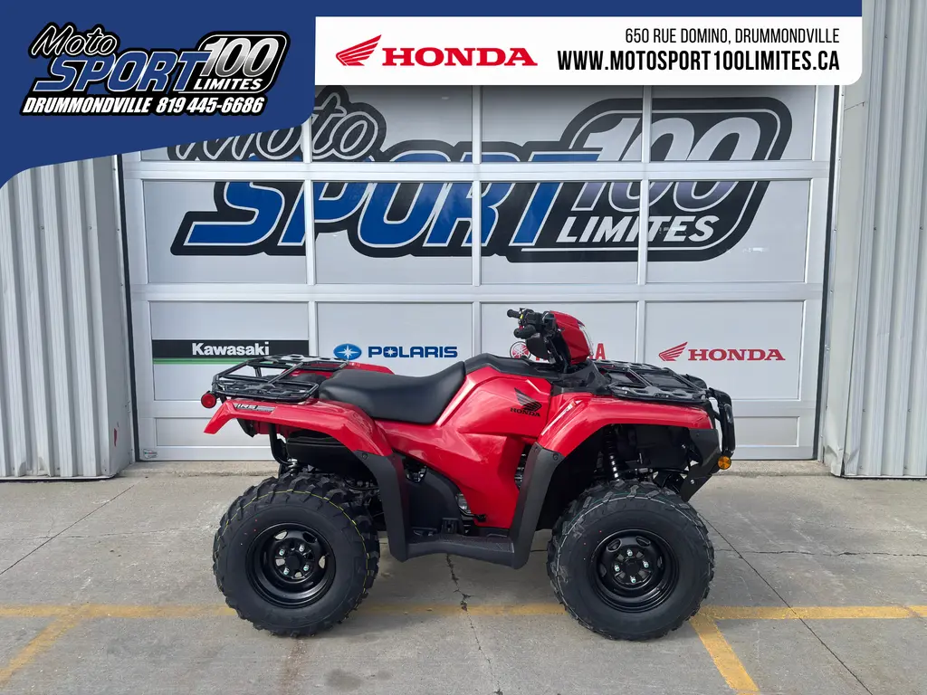 Honda TRX520 RUBICON DCT IRS EPS 2025