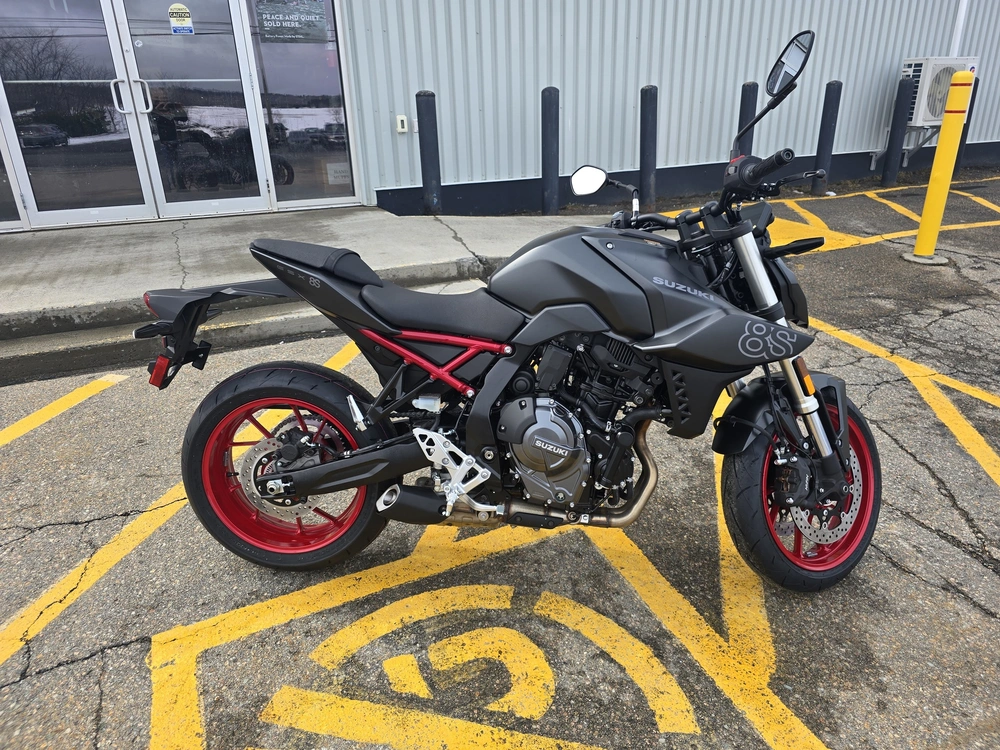 2025 Suzuki Gsx-8s alt