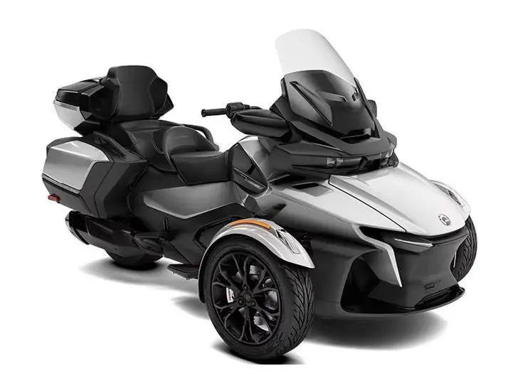 2024 Can-Am Spyder RT Limited - CARBON BLACK/PLATINUM