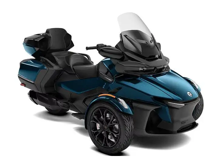 Can-Am Spyder RT Limited - HYPER SILVER/PLATINUM 2024