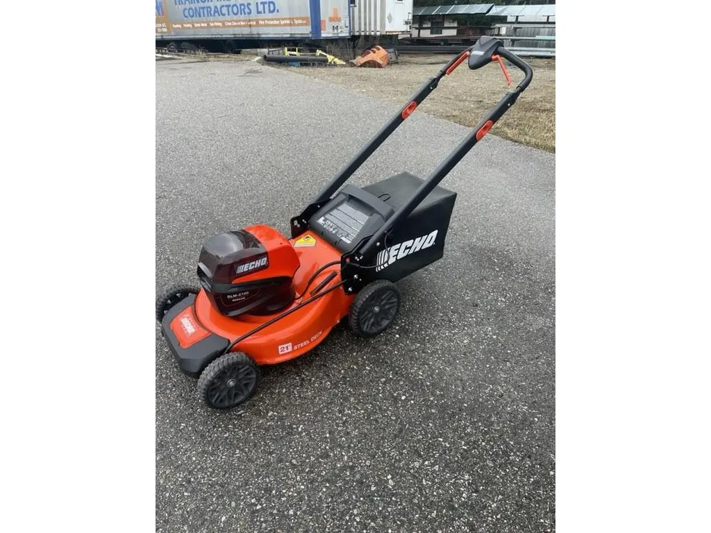  ECHO Lawnmower DLM-2100BT