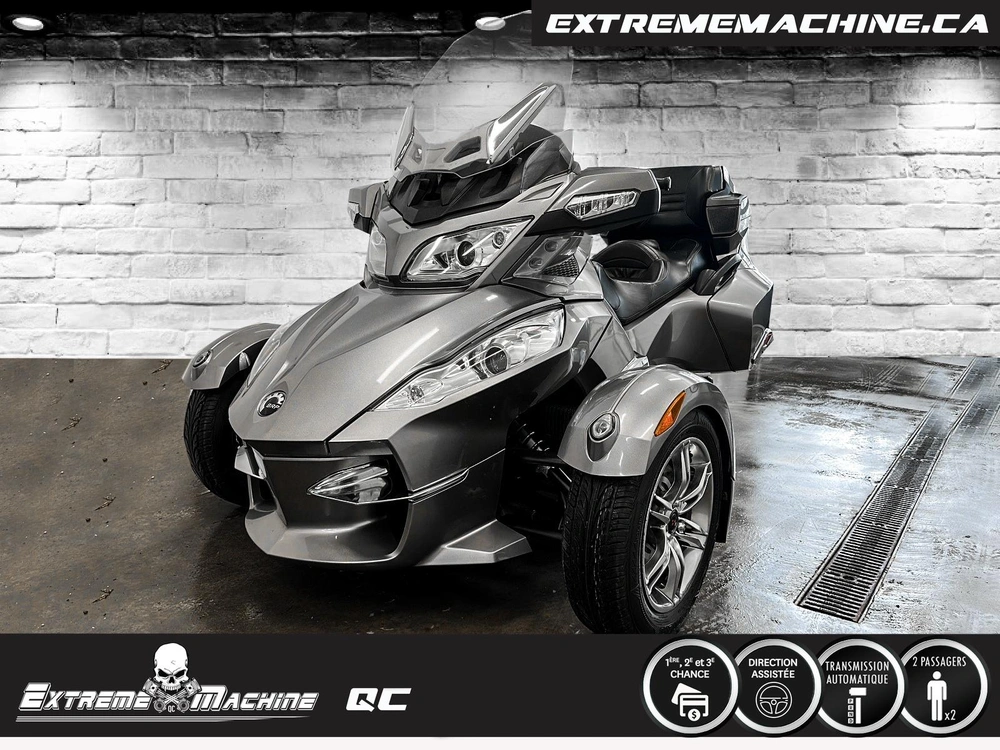 Can-am Spyder® Rt-s Très Propre!!! 2011 alt