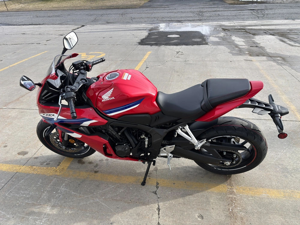 2025 Honda Cbr650r Abs alt