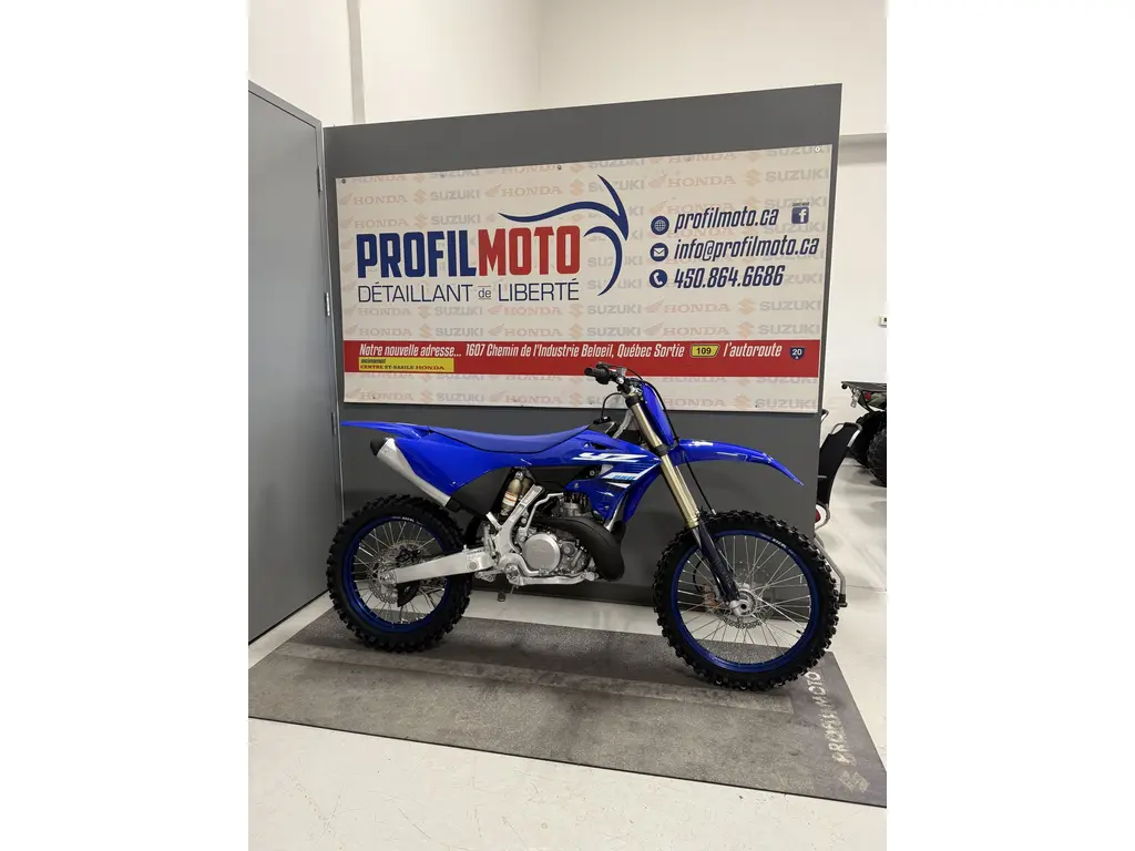Yamaha YZ250 2025