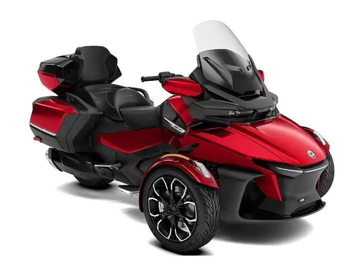 Can-Am Spyder RT Limited - HYPER SILVER/PLATINUM 2024
