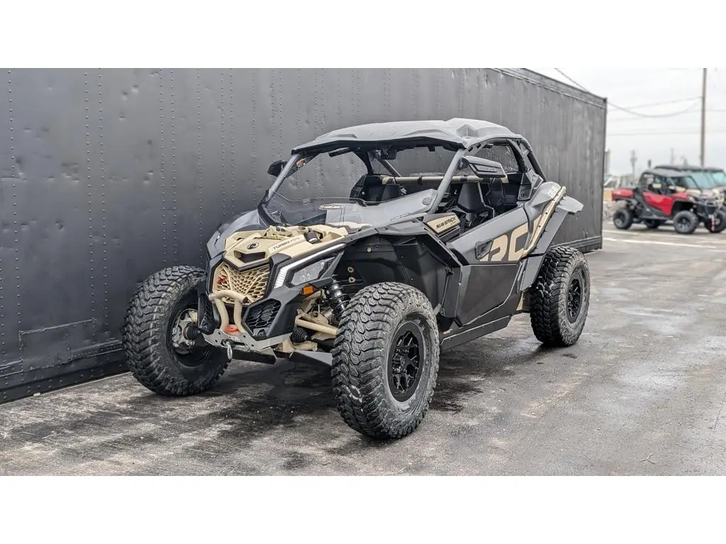 2023 Can-Am SSV MAV XRC 64 TURBRR GY 23 