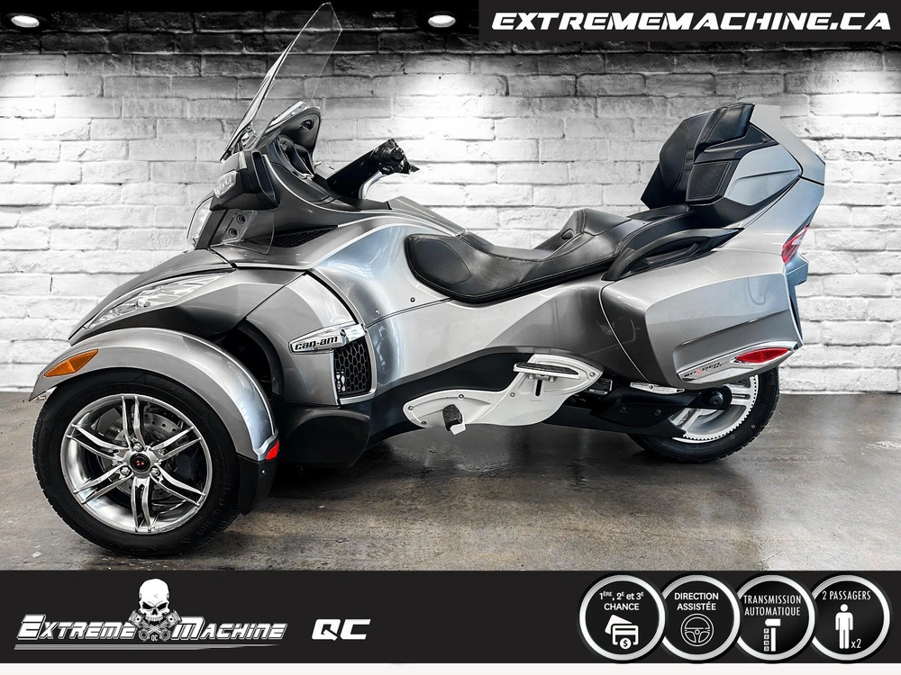 Can-am Spyder® Rt-s Très Propre!!! 2011 alt