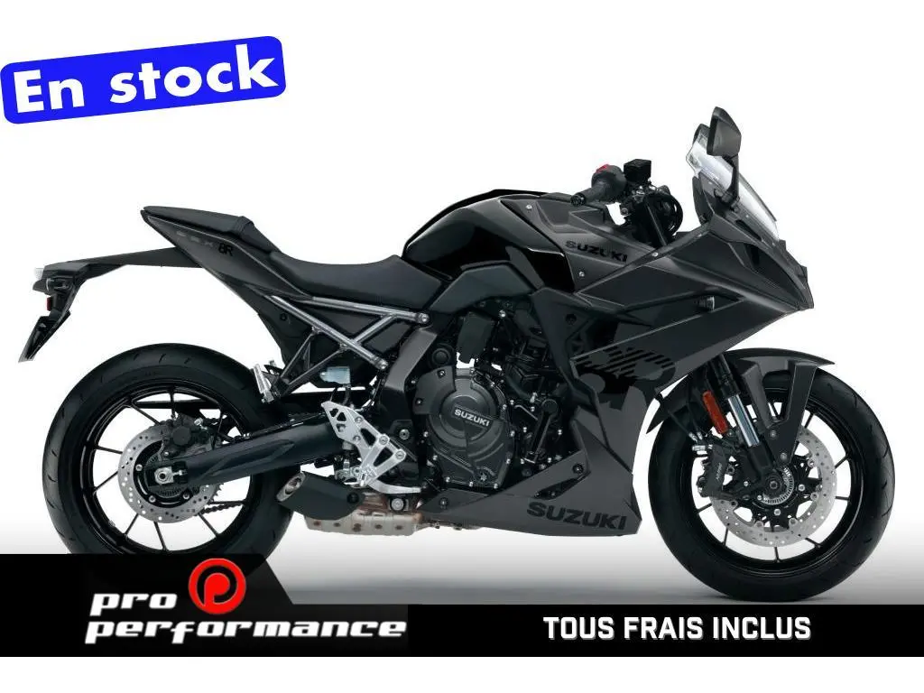 2025 Suzuki GSX-8R