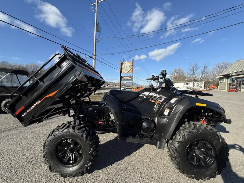 2025 Argo Xplorer Pro XRT 600 XTX