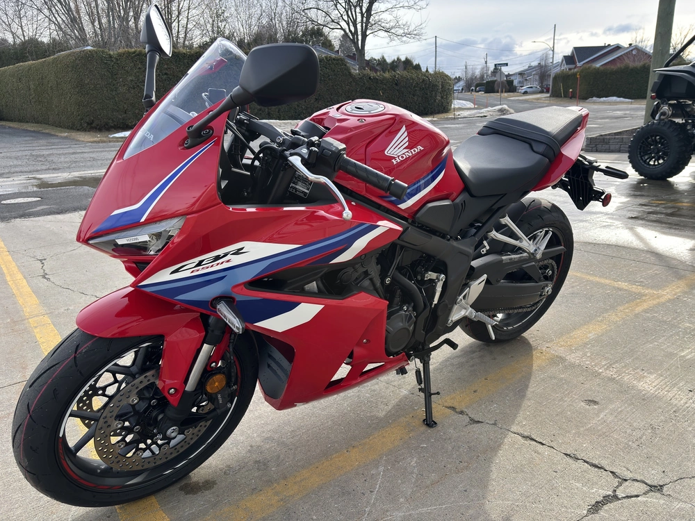 2025 Honda Cbr650r Abs alt