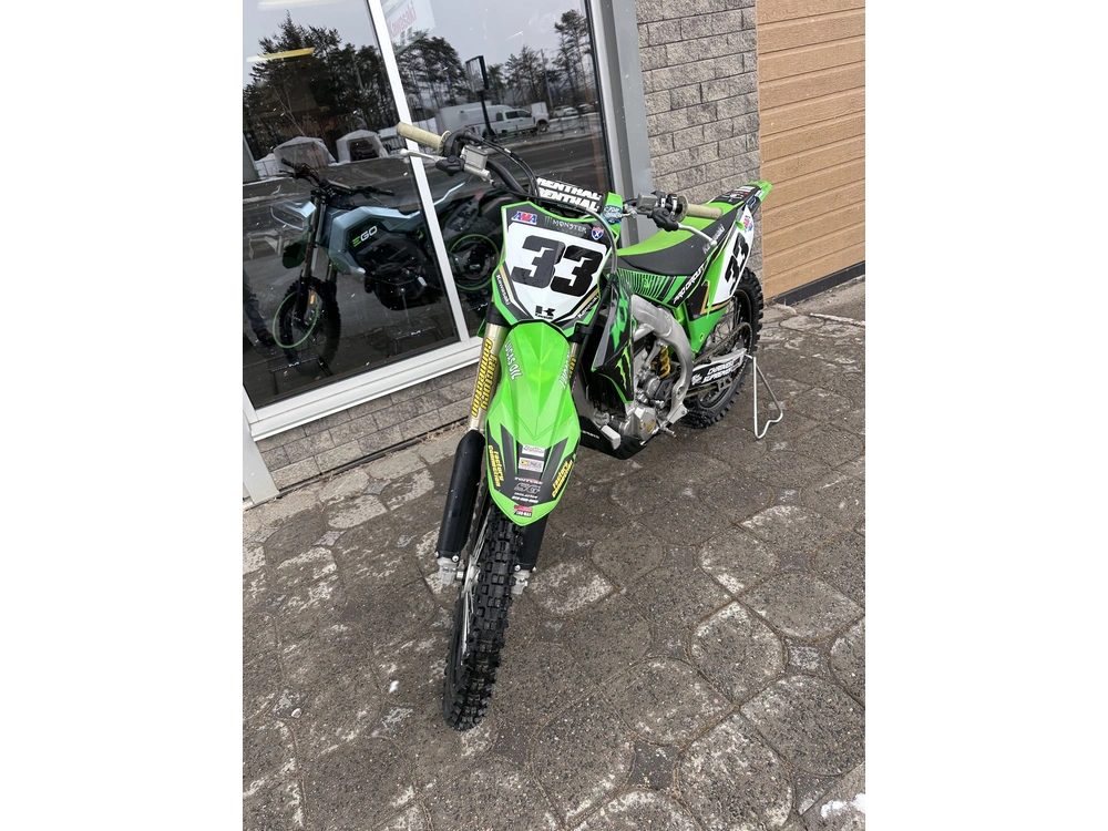 Kawasaki Kx450 2021 alt