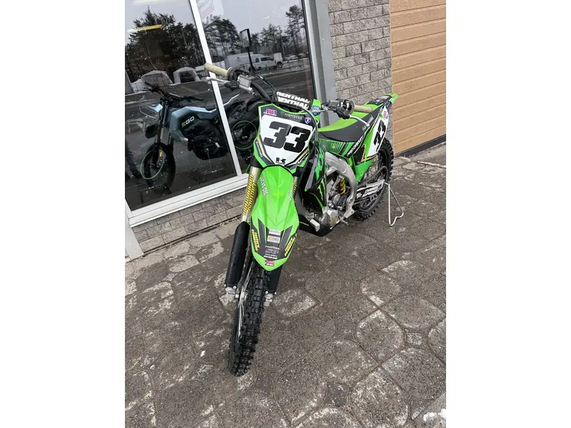 2021 Kawasaki KX450 thumbnail 2