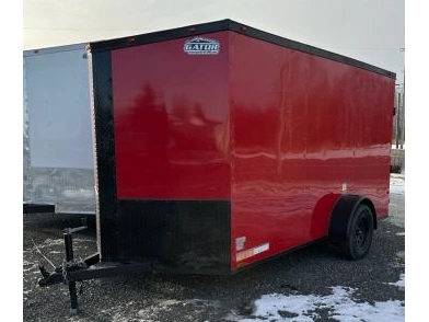 2024 Gator Cynergy 6x12 Simple Essieu alt