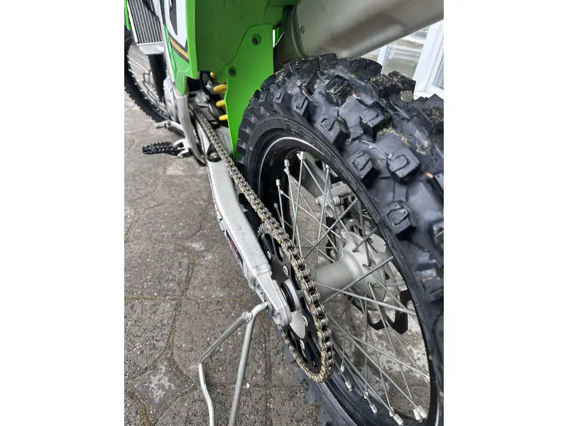 2021 Kawasaki KX450 thumbnail 5