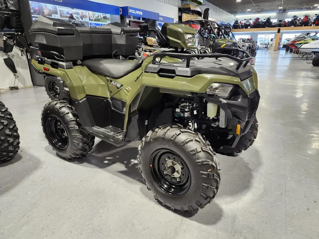 Polaris 450 SPMN HO EPS 2025