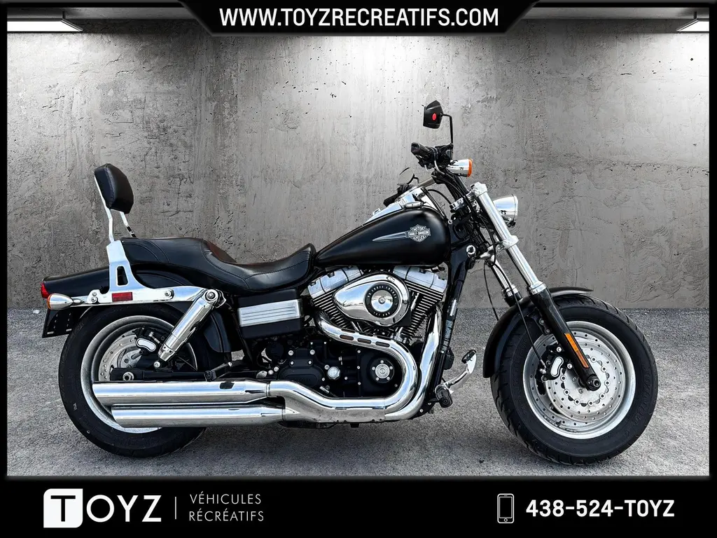 2009 Harley-Davidson FAT BOB FXDF