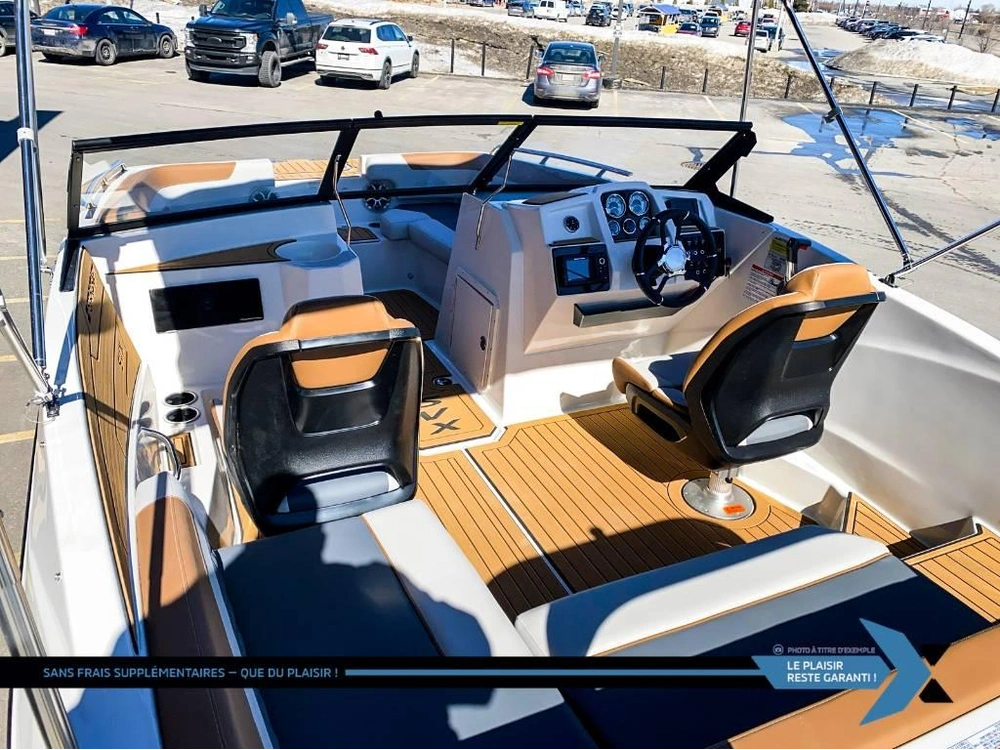 Starcraft Svx 190 Ob 140hp Deck Boat Bateau Ponté 2025 alt