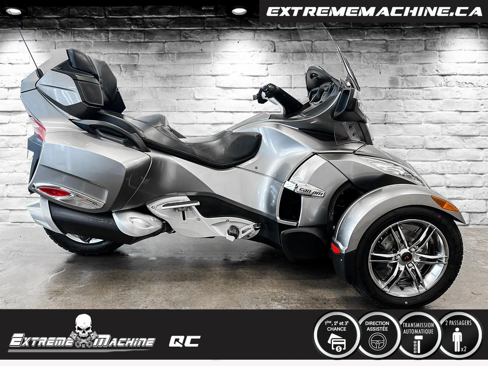 Can-am Spyder® Rt-s Très Propre!!! 2011 alt