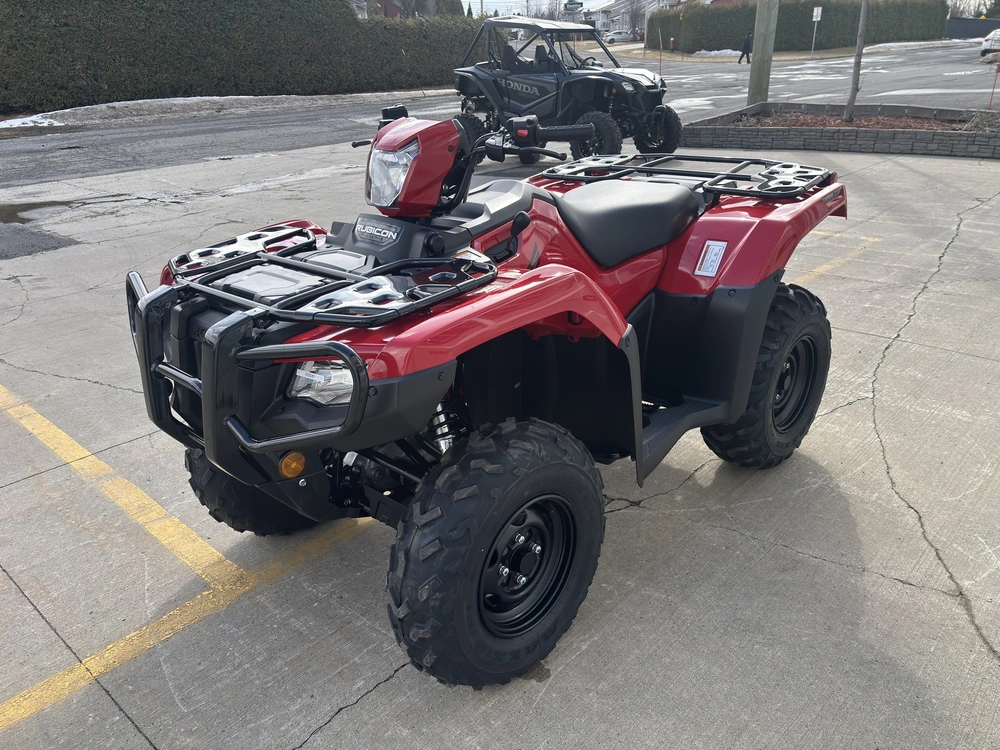 2025 Honda Trx520 Rubicon Dct Irs Eps alt