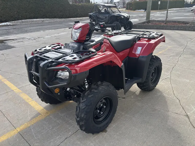 2025 Honda TRX520 RUBICON DCT IRS EPS