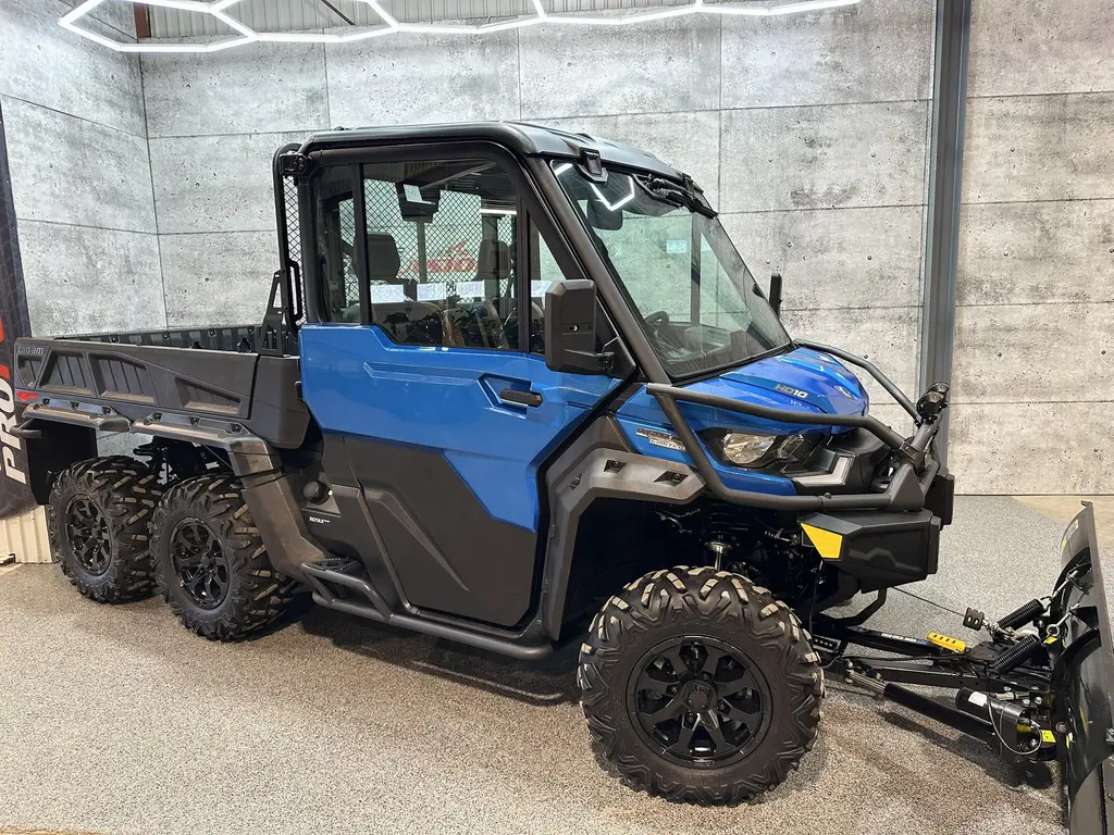 Can-Am Defender HD10 Limited 6x6 2021 - | Cabiné + Chauffage + Audio + Gratte
