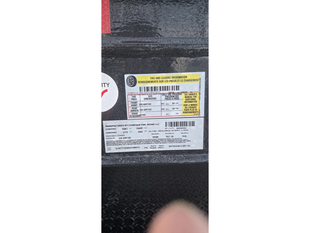 2025 Sure-trac 7x14 Drop Deck Ta 15.4k alt