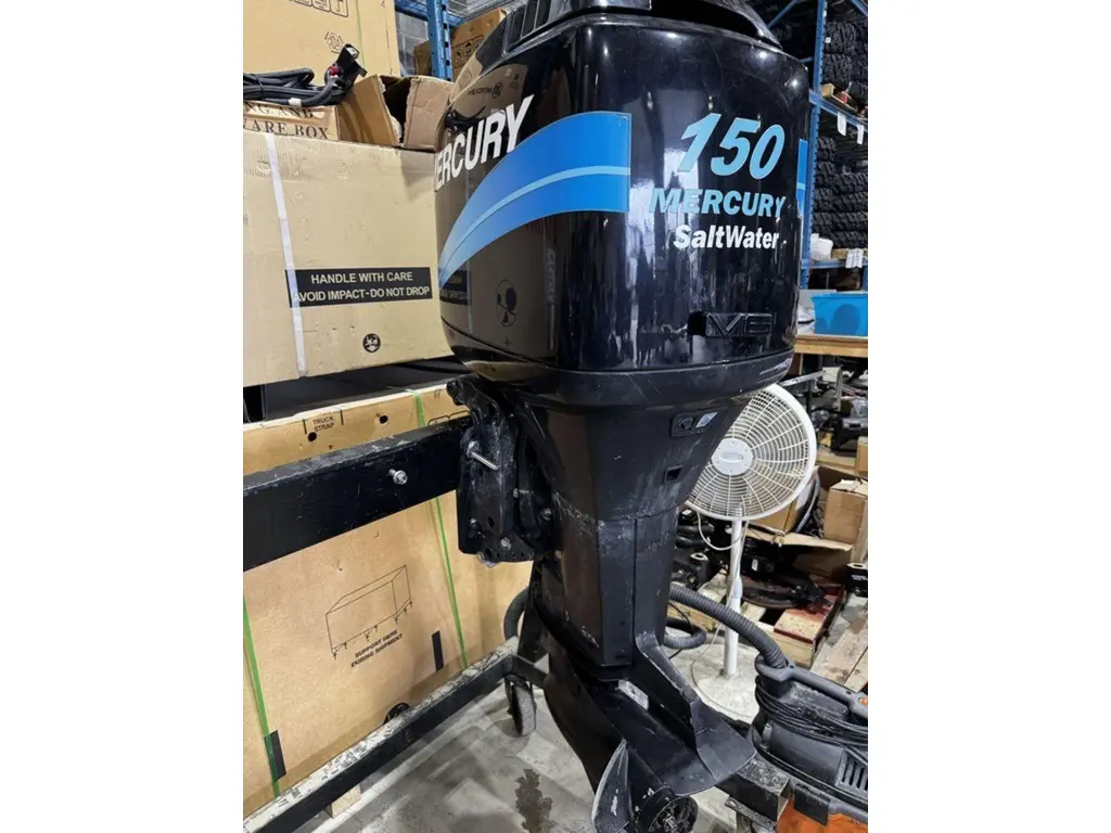 2001 Mercury ME150L SW – 2.5L CARBURETED SALTWATER 2 STROKE (1150454YY)