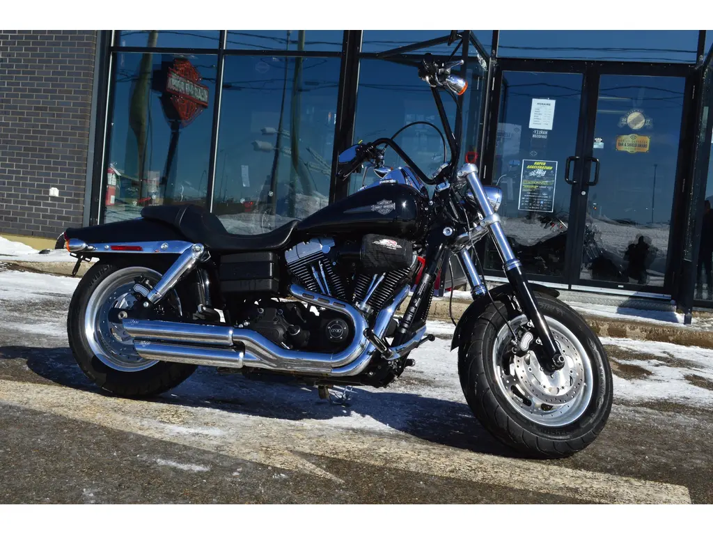 2012 Harley-Davidson Dyna Fat Bob FXDF