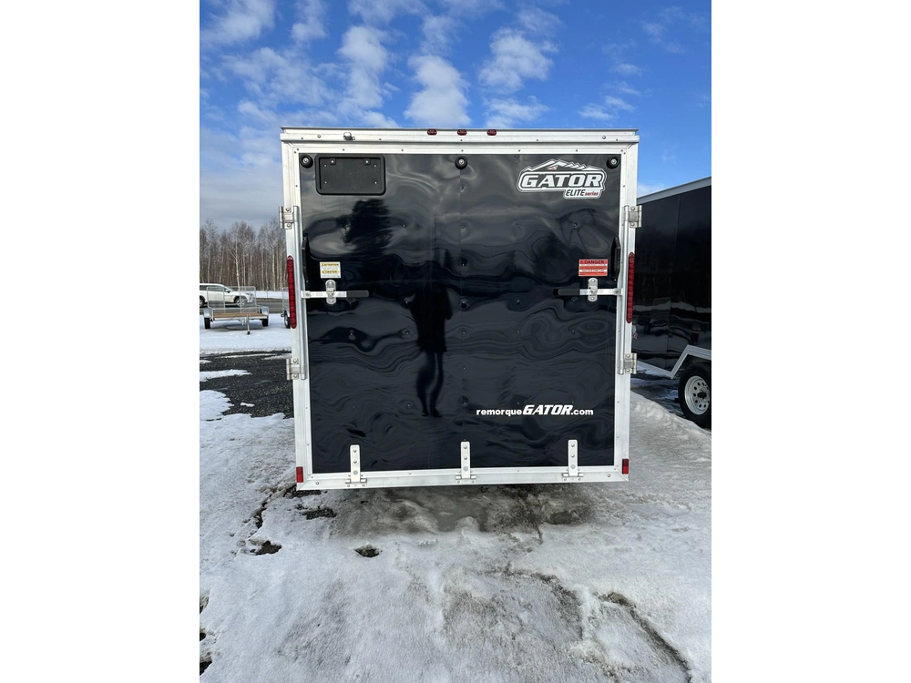 2024 Gator Elite 6x12 Simple Essieu alt