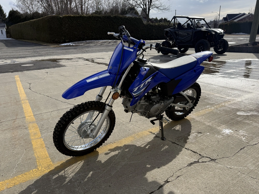 2025 Yamaha Tt-r110 alt