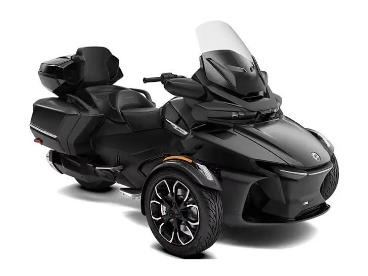 2024 Can-Am Spyder RT Limited - CARBON BLACK/PLATINUM