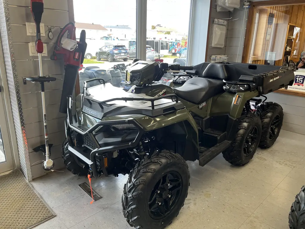 2025 Polaris SPORTSMAN 570 EPS 6X6 