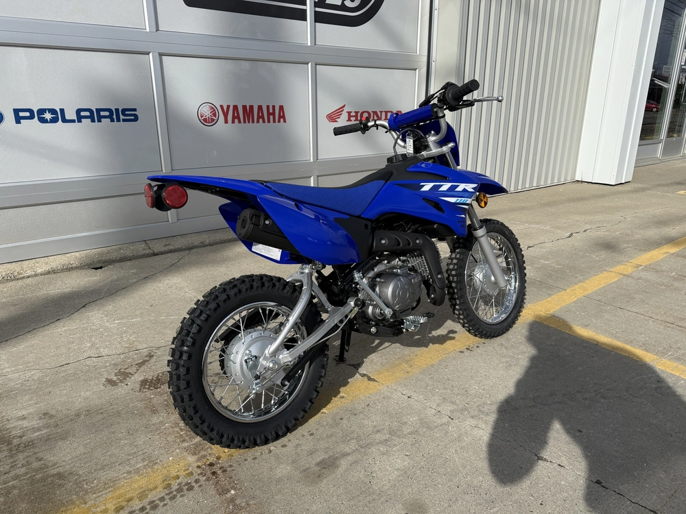 2025 Yamaha Tt-r110 alt