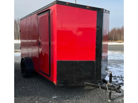 2024 Gator Cynergy 6x12 Simple Essieu alt