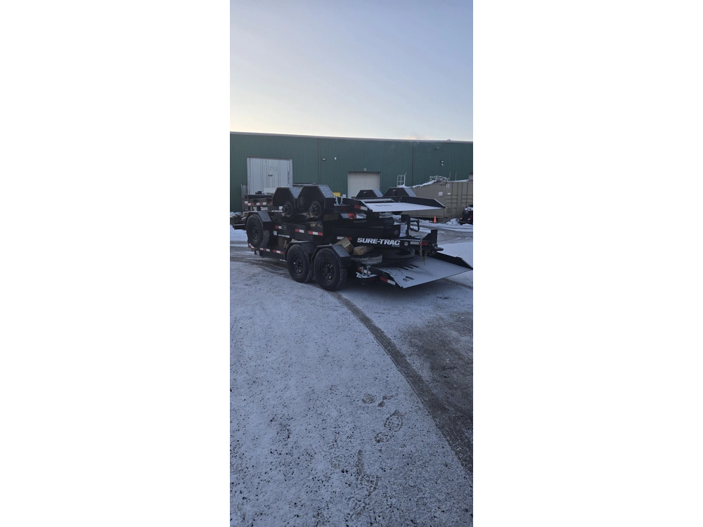 2025 Sure-trac 7x14 Drop Deck Ta 15.4k alt