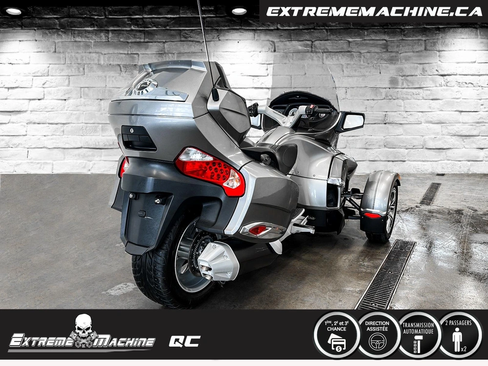 Can-am Spyder® Rt-s Très Propre!!! 2011 alt