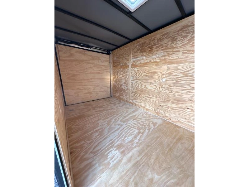 2024 Gator Cynergy 6x12 Simple Essieu alt