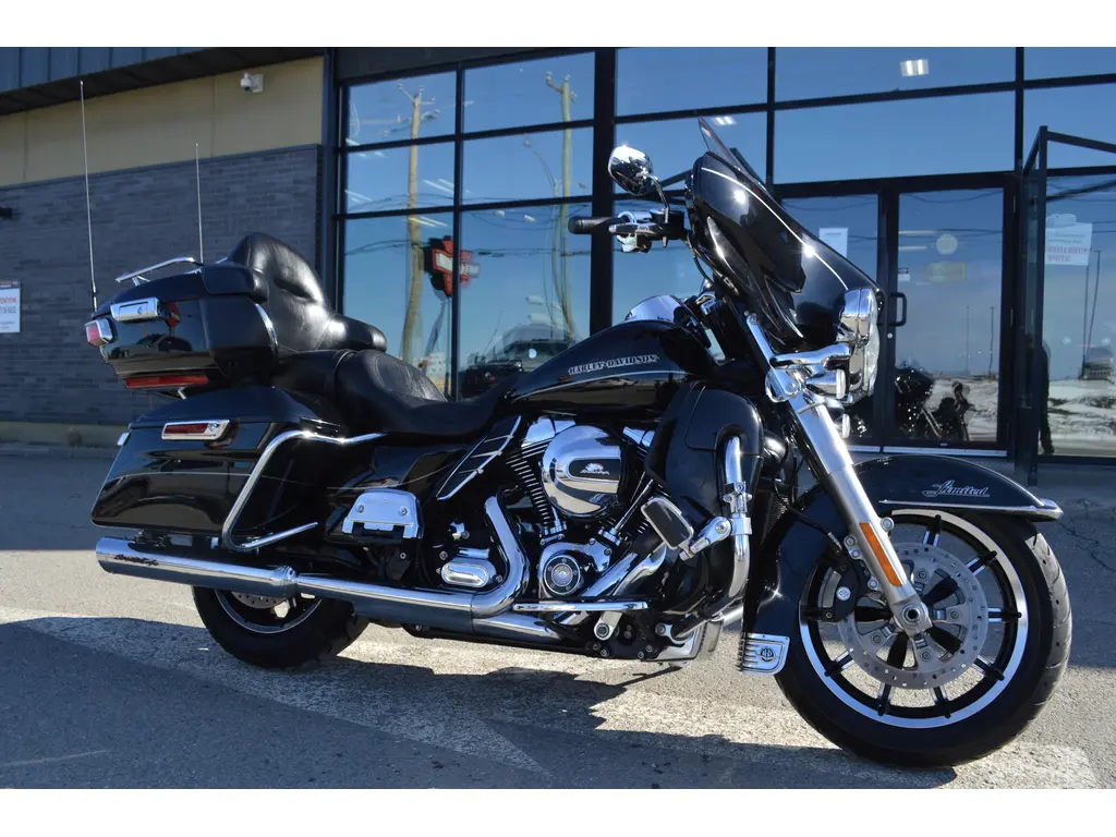 2015 Harley-Davidson FLHTK