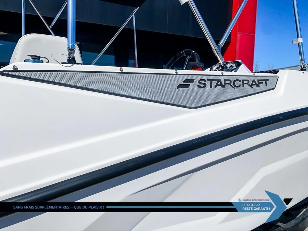Starcraft Sv 16 Ob 75hp Deck Boat Bateau Ponté 2025 alt