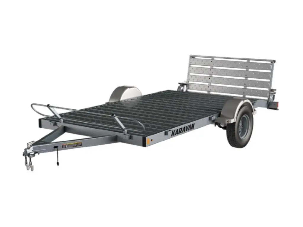 2022 Karavan KUS 2990-78"-14' POWDER COATED BLACK