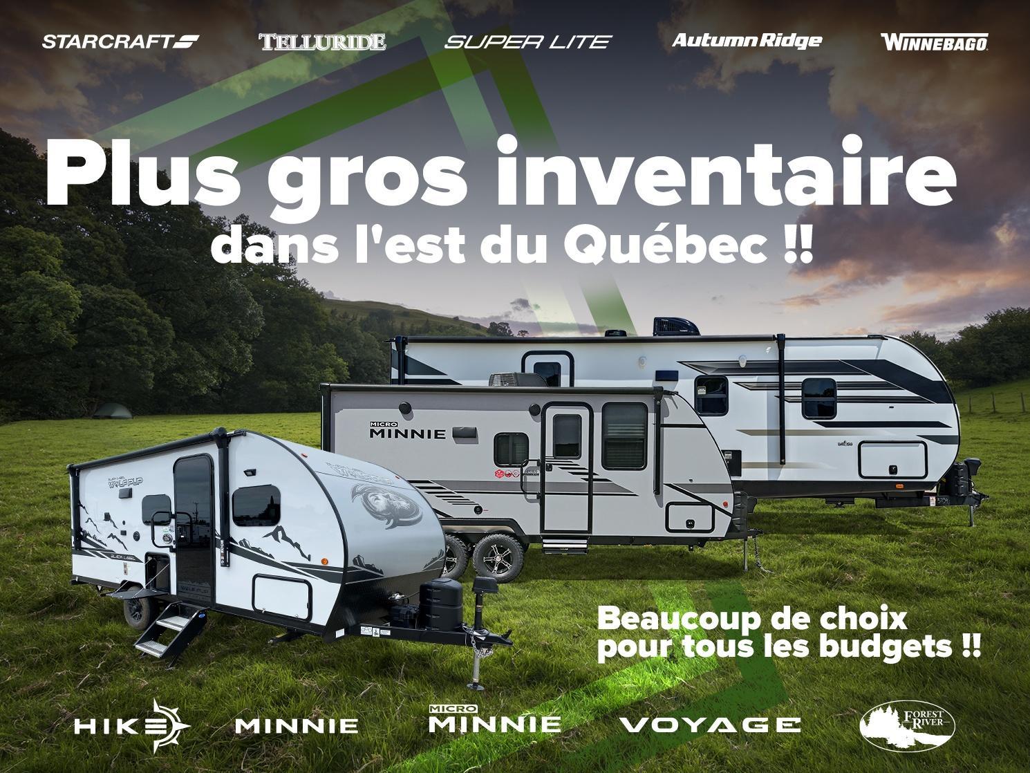 2025 Forest River CHEROKEE 26DBH BLACK LABEL MEILLEUR PRIX AU QUÉBEC