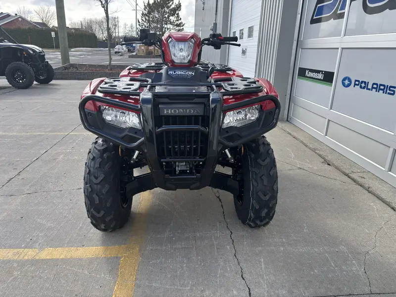 2025 Honda TRX520 RUBICON DCT IRS EPS