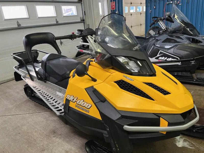 2009 Ski-Doo Tundra LT 550 Fan
