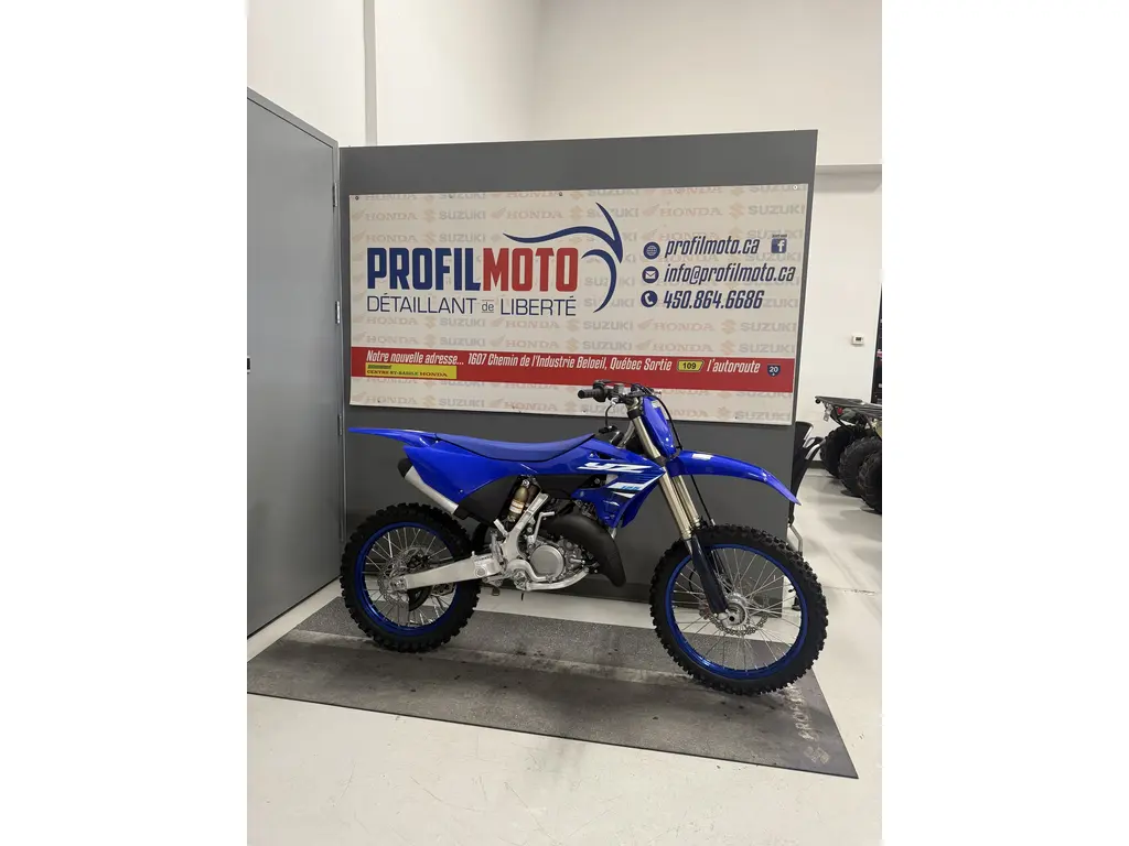Yamaha YZ125 YZ 125 2025