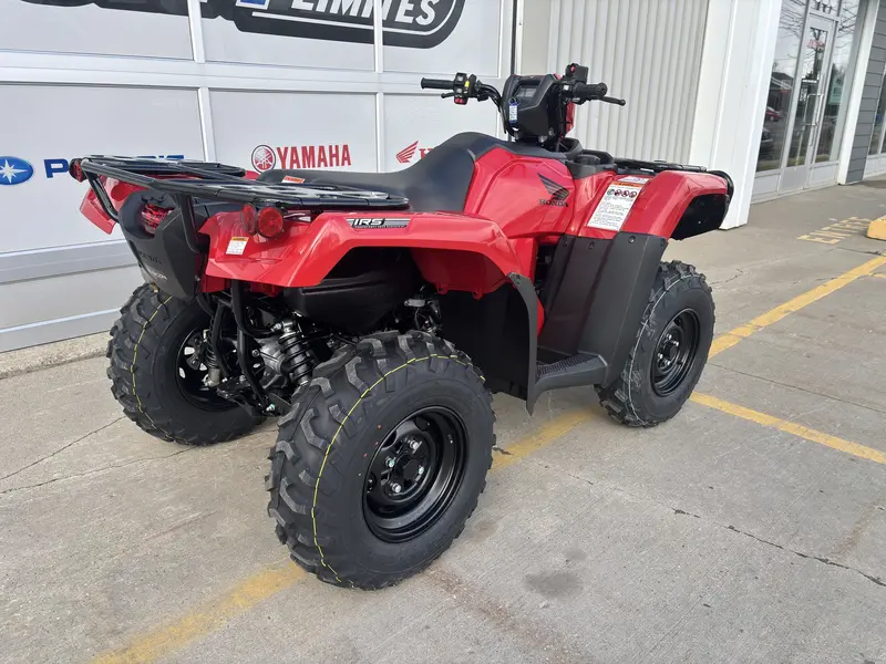 2025 Honda TRX520 RUBICON DCT IRS EPS