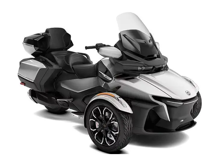Can-Am Spyder RT Limited - HYPER SILVER/PLATINUM 2024