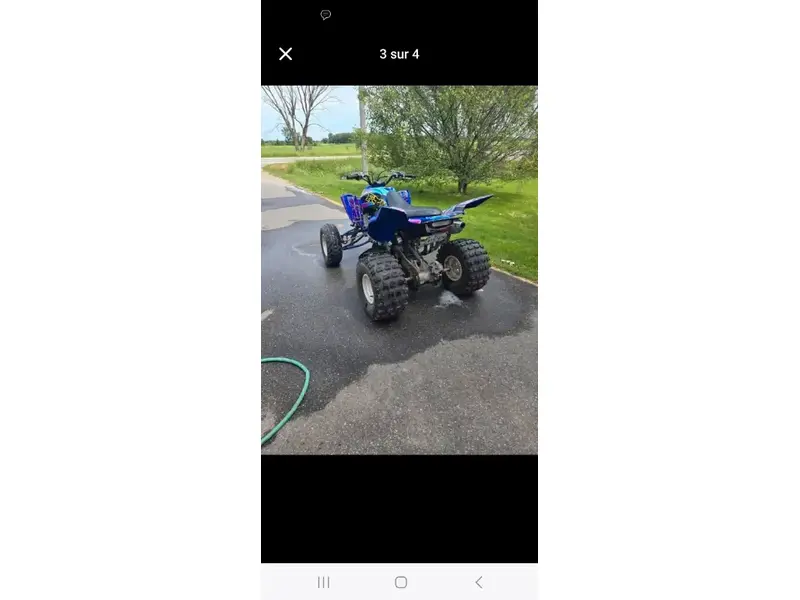 2021 Yamaha RAPTOR 700