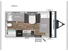 2025 Heartland Prowler 17BHLX MEILLEUR PRIX AU QUÉBEC