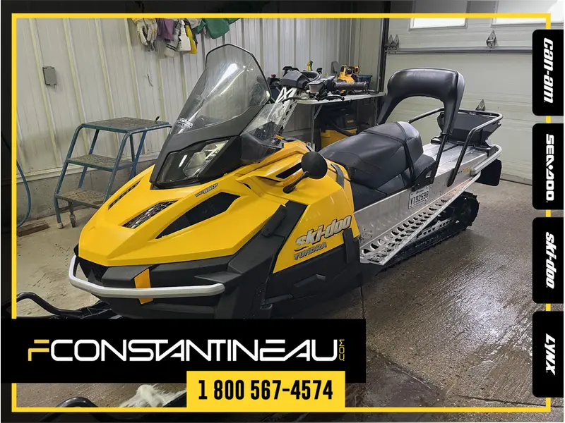 2009 Ski-Doo Tundra LT 550 Fan