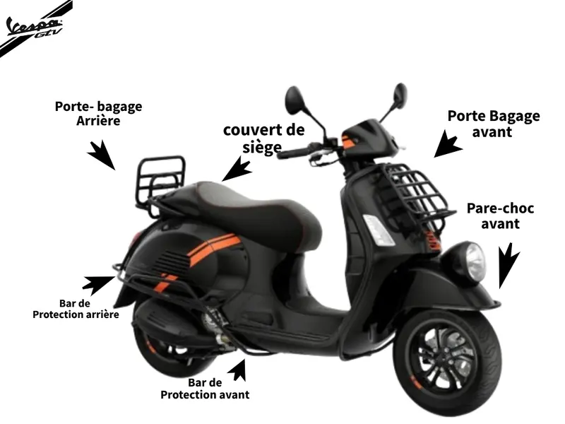 2024 Vespa GTV300